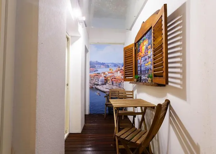 Cozy Apartment In The Center Of Porto