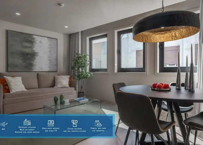 City Luxury Apartment, Downtown Porto Near Metro