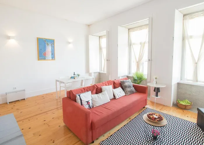 Smooth Oporto Apartment By Porto City Hosts
