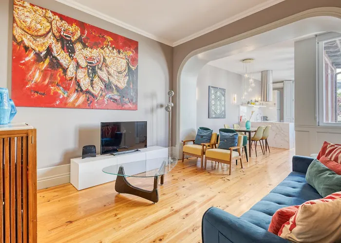 Oporto Guest Luxus Ildefonso