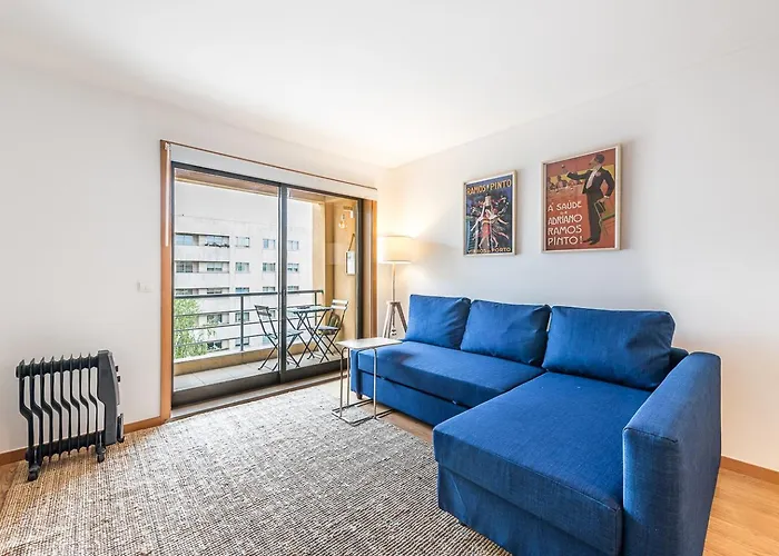 Joivy Modern Flat Near Douro River