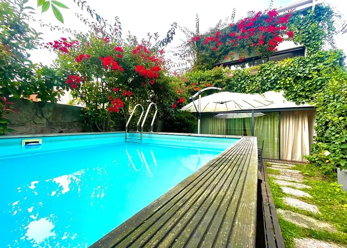 Exclusive Luxury Villa With S-Pool & Garden