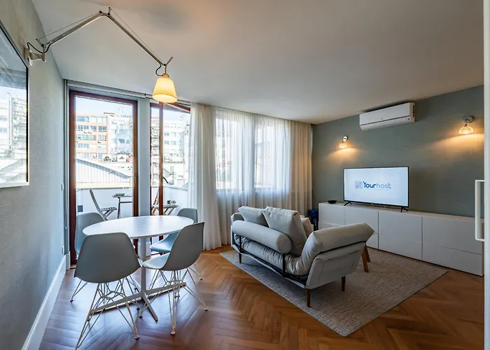 Oporto Chic And Glamorous Downtown With Terrace-F