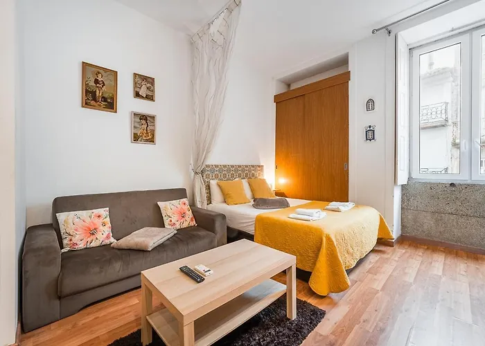 A Charming Place In Porto