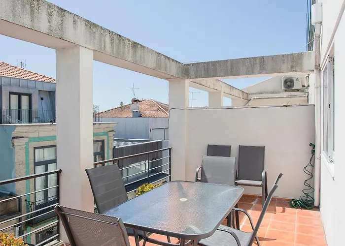 Liiiving In Porto - Downtown Balcony Apartment