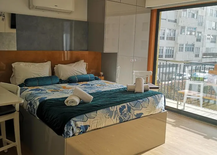 Novissimo Estudio Porto 24 Ac Olive Apartments
