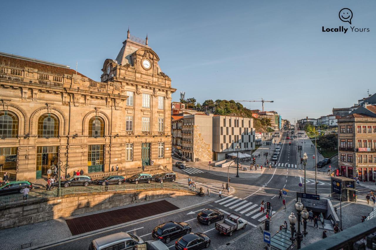 Locally Yours Sao Bento Apartment Porto