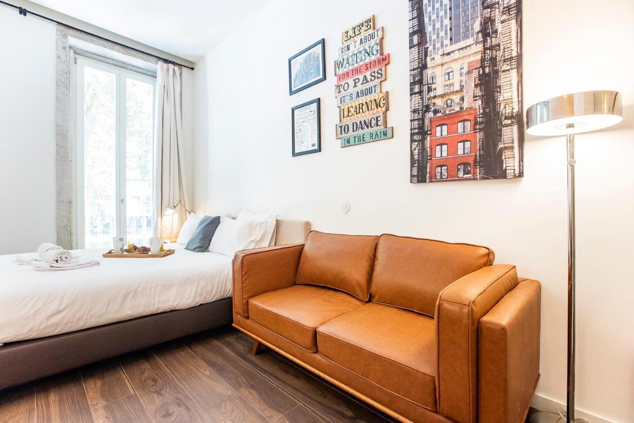 Bakers Square Studio W/ Ac By Lovelystay Apartment Porto