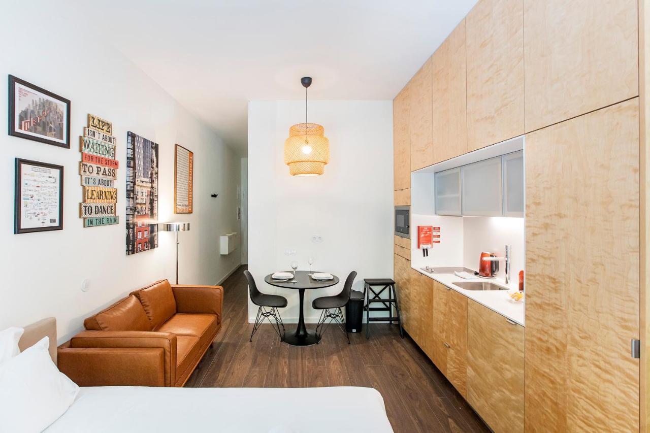 Bakers Square Studio W/ Ac By Lovelystay Apartment *