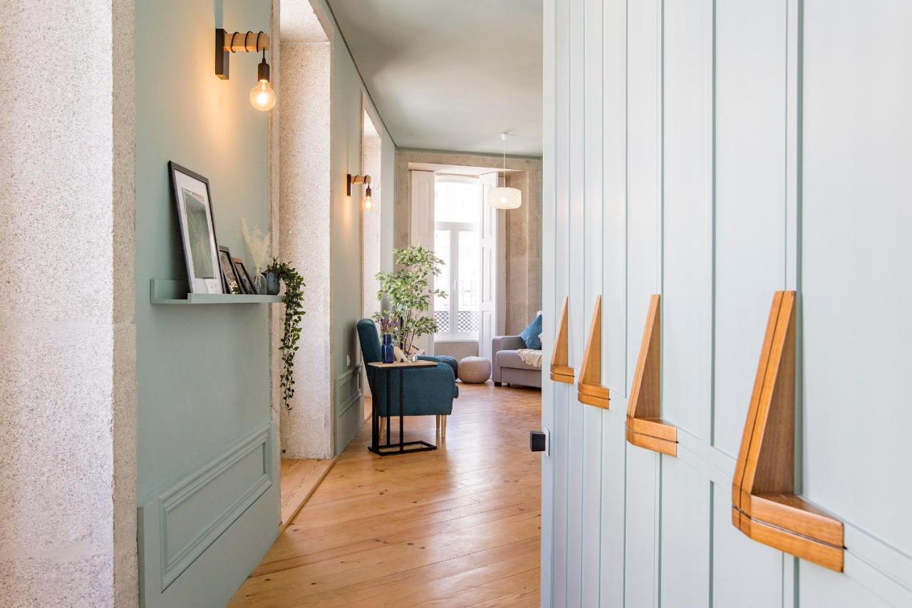 Appartement Mouzinho Darling 1br W/ Ac In Center By Lovelystay Porto