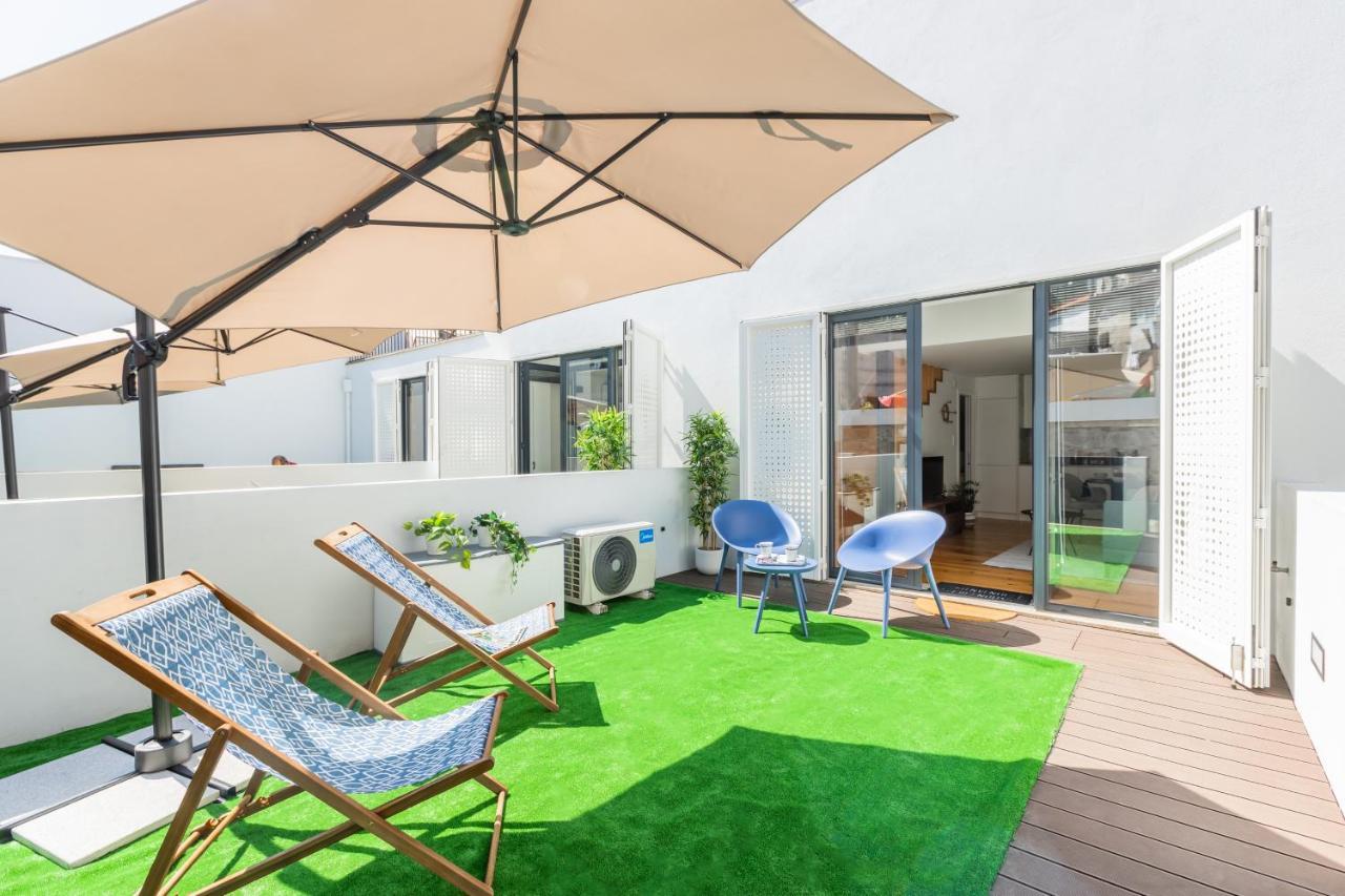 Heroismo Duplex Terrace Apartment