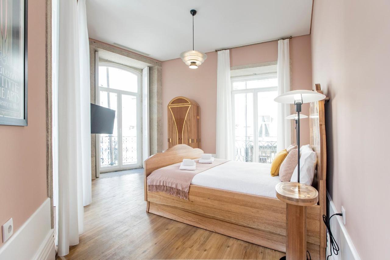 Artistic 2br Flat Downtown W/ Ac By Lovelystay Apartment Porto