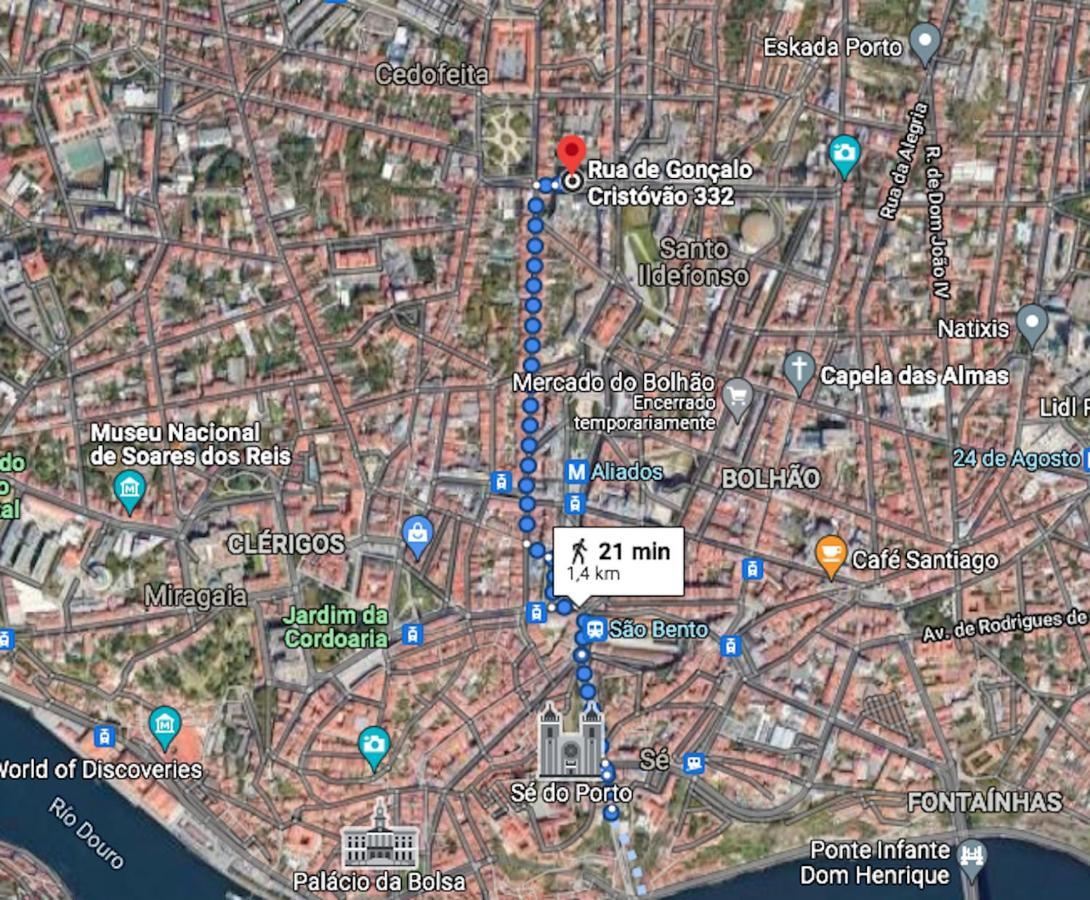 Iris Downtown Apart Apartment Porto