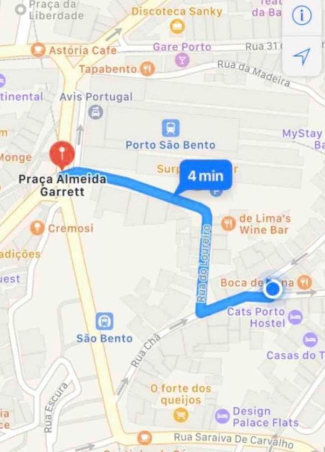 National Theatre Flat Apartment Porto