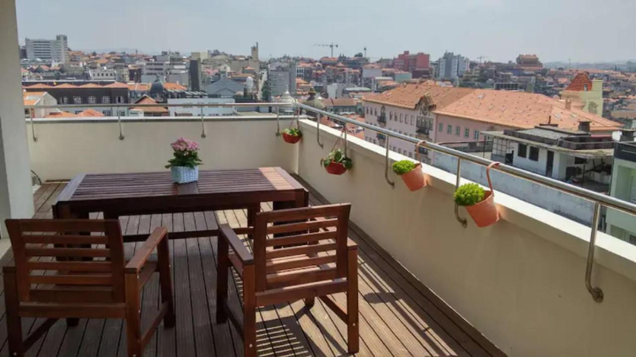 Unique Penthouse Near Livaria Lello - 40m2 Terrace And Free Parking