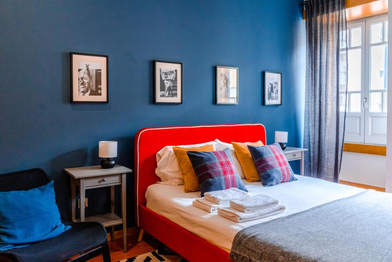 Cozy In The Heart Of Lapa - 5min Walk To Metro! Apartment