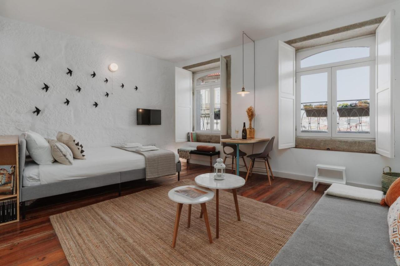 Skyline Cosy House, Downtown Near Metro Apartment Porto