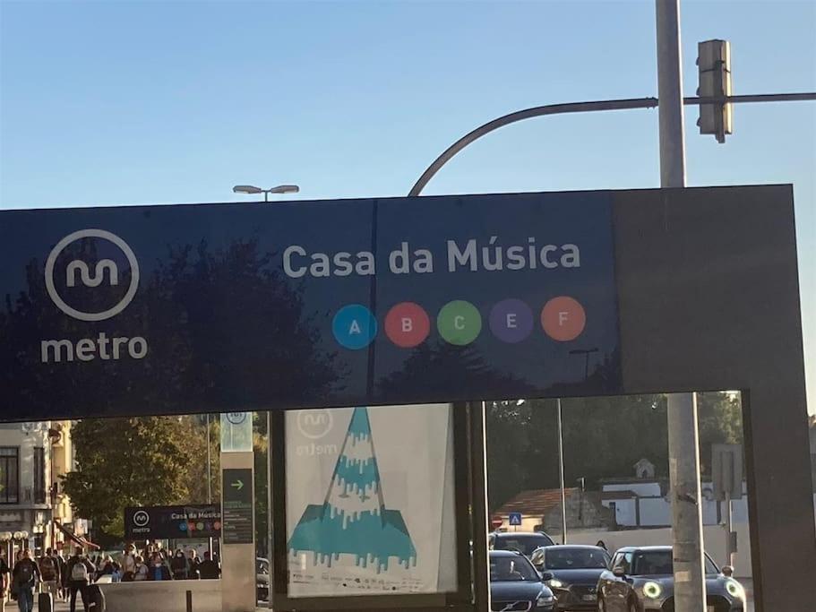 Boavista Premium With Ac, Terrace- Parking ,supermarket And Metro T3 Apartment Porto