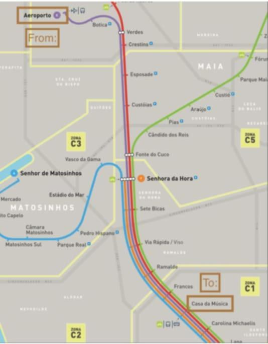 Boavista Premium With Ac, Terrace- Parking ,supermarket And Metro T3