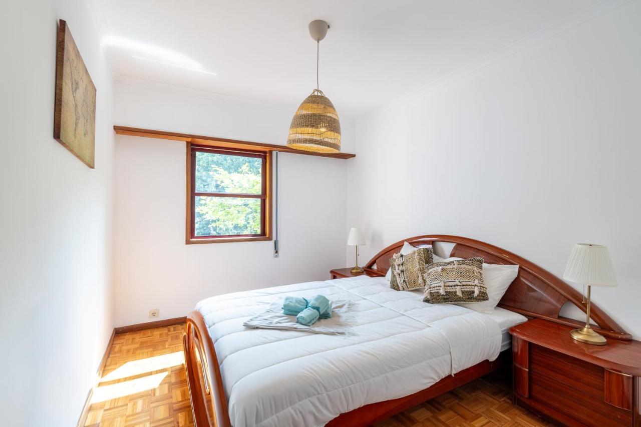 Boavista Premium With Ac, Terrace- Parking ,supermarket And Metro T3 * Porto