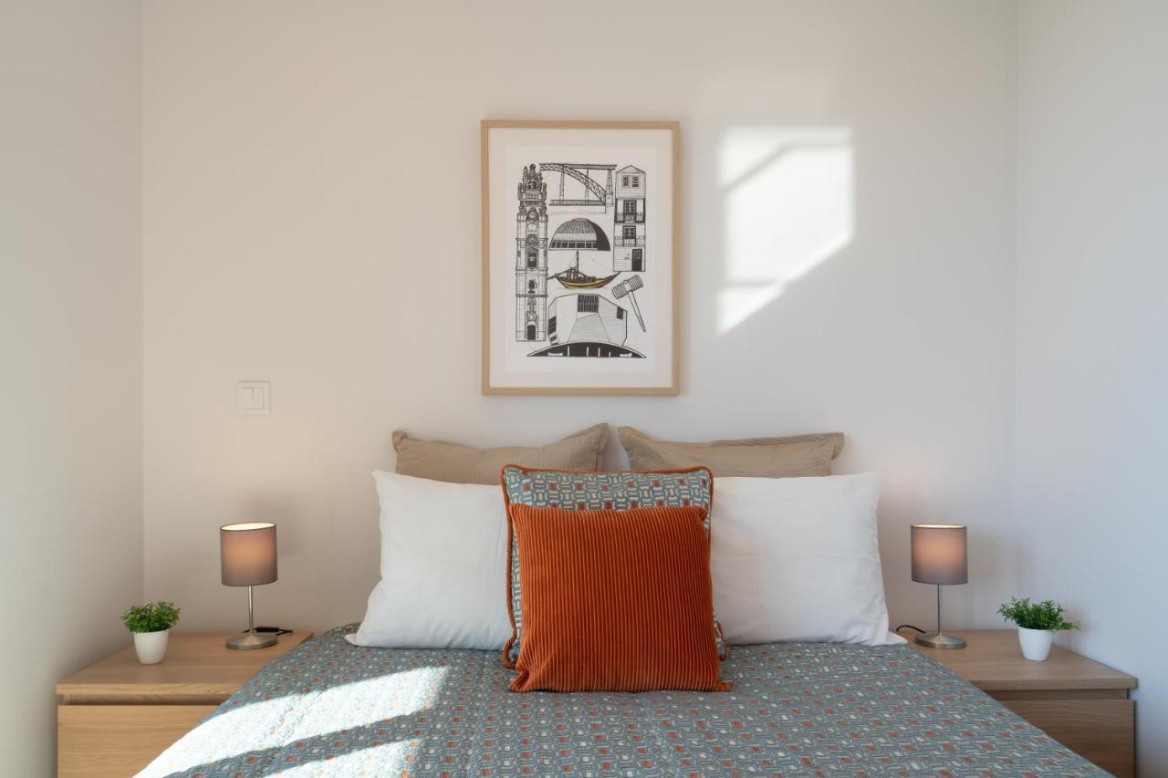 Host Wise - Gorgeous Bright Flat W Balcony * Porto
