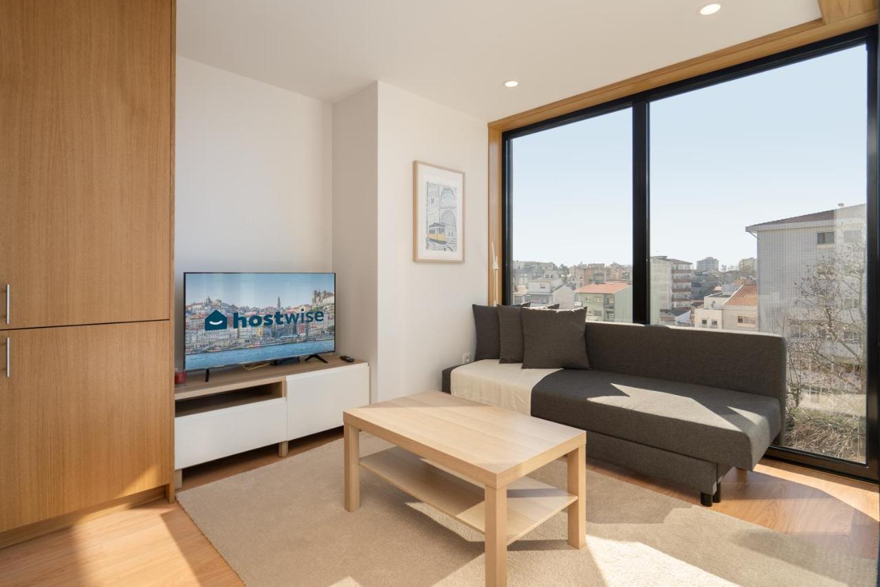 Apartment Host Wise - Gorgeous Bright Flat W Balcony Porto