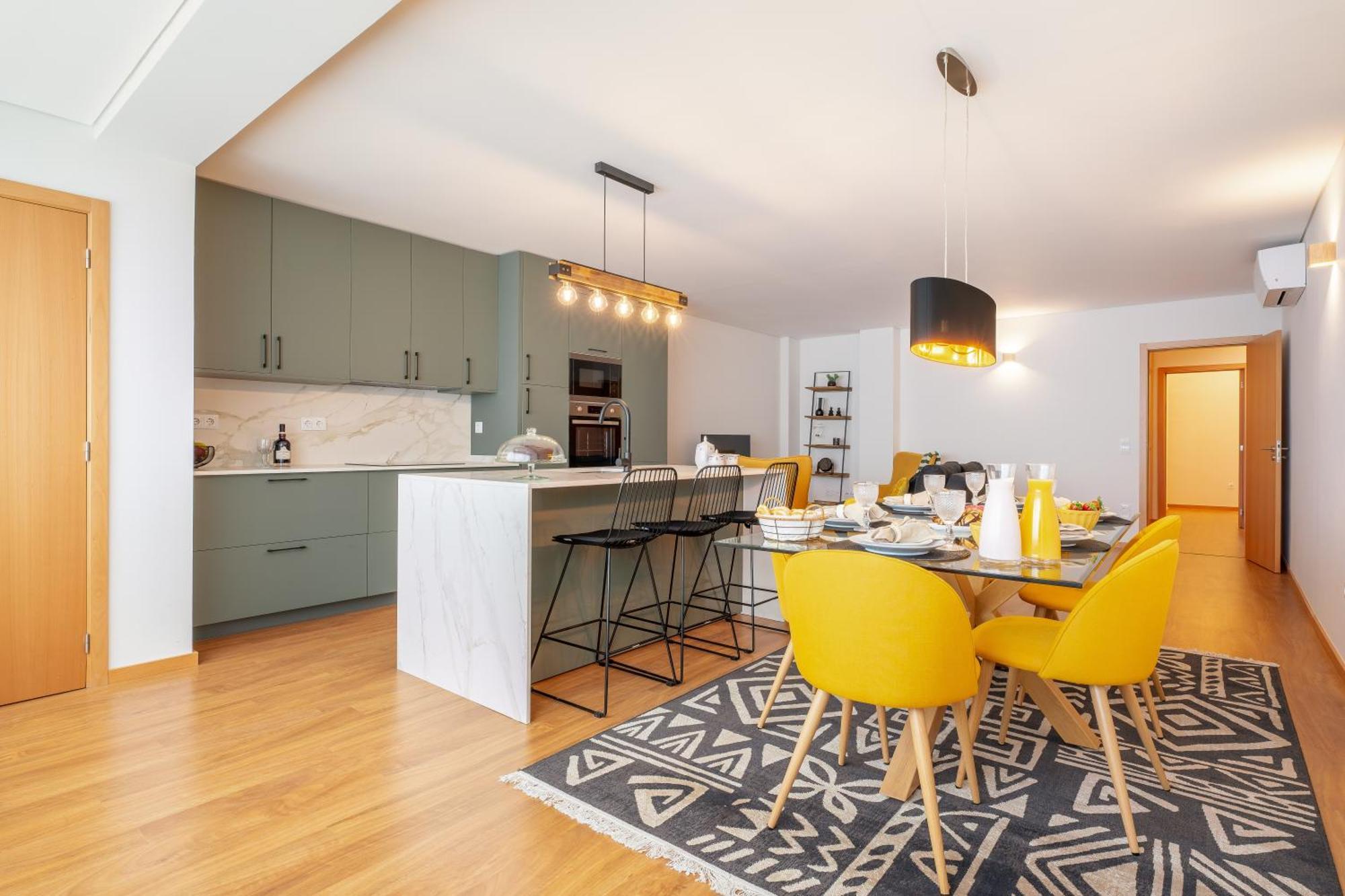 Sophisticated Modern Flat - Ace Location Apartment *