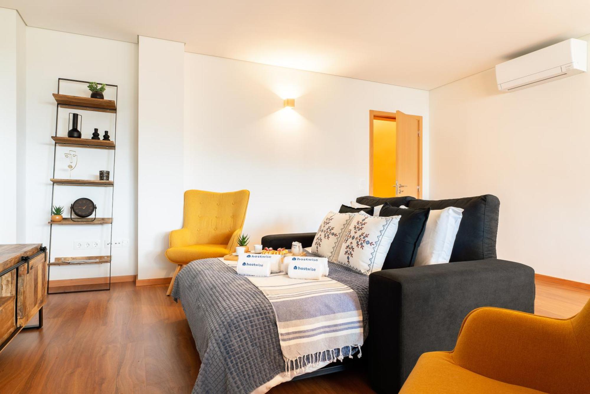 Sophisticated Modern Flat - Ace Location Apartment