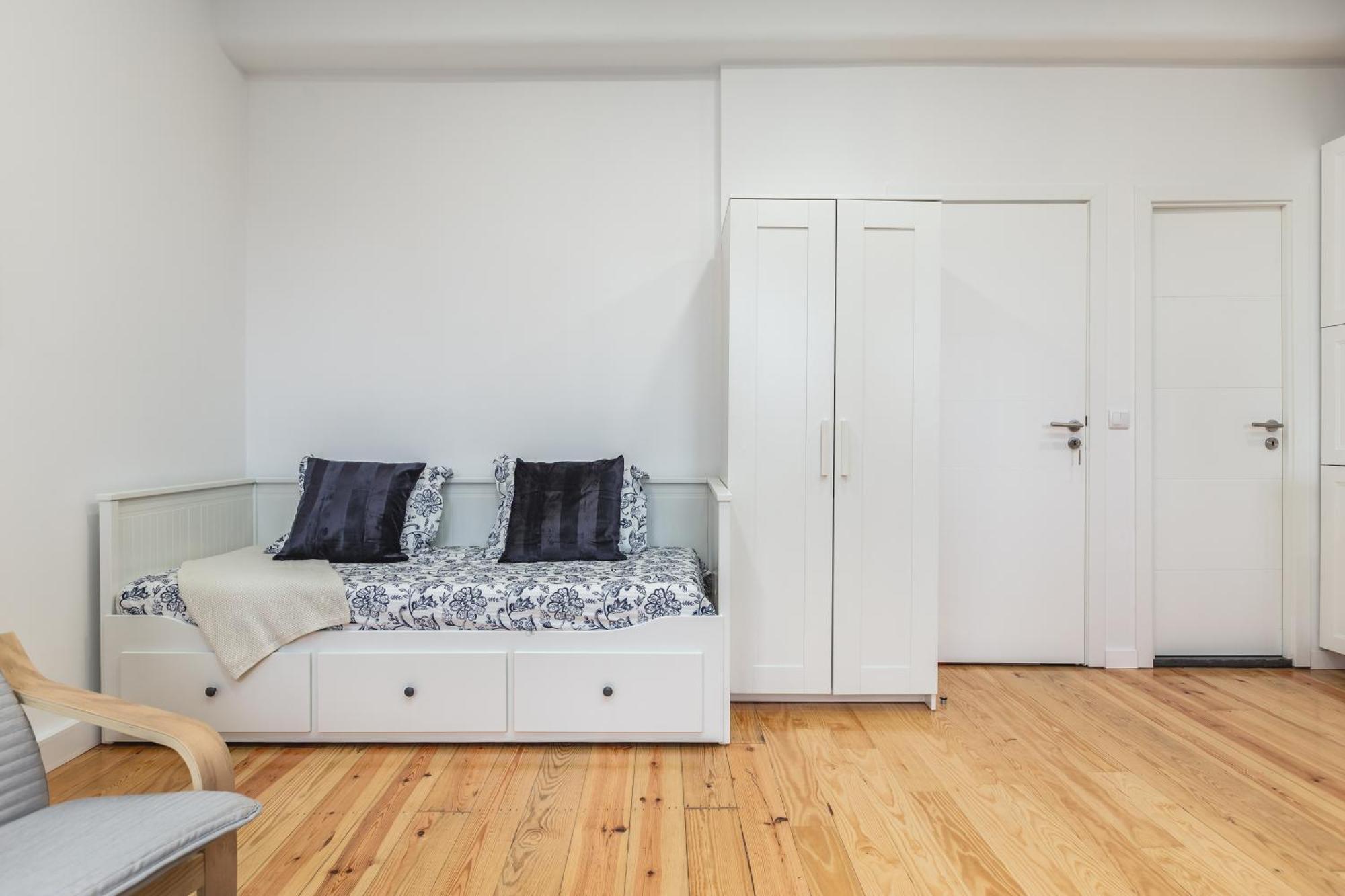 Apartment Charming With Rooftop In Porto