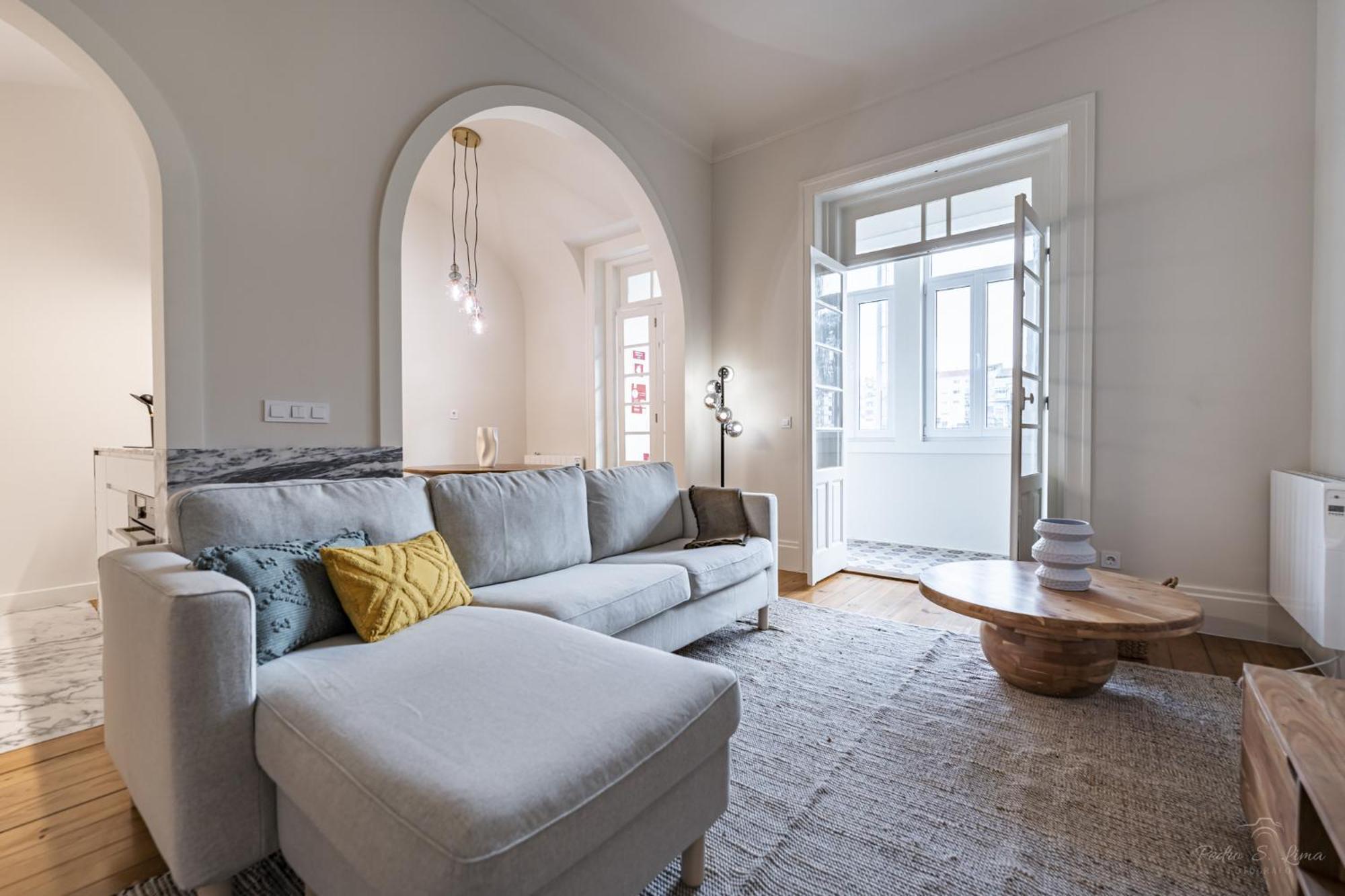 Nomad's Family - 3bdr Vibe Apartment Porto
