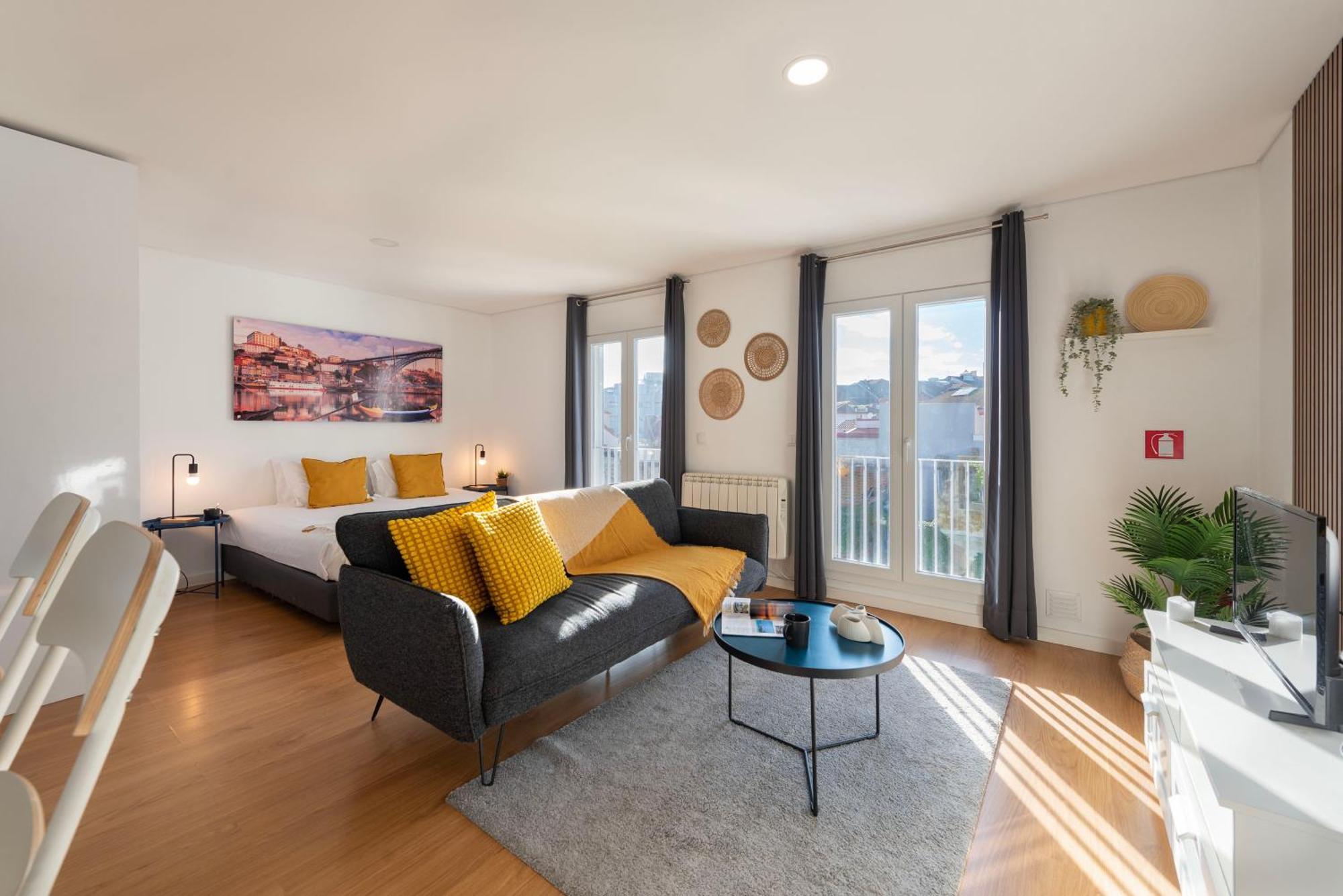 Joivy Olimpio Studio In The Heart Of The City Porto