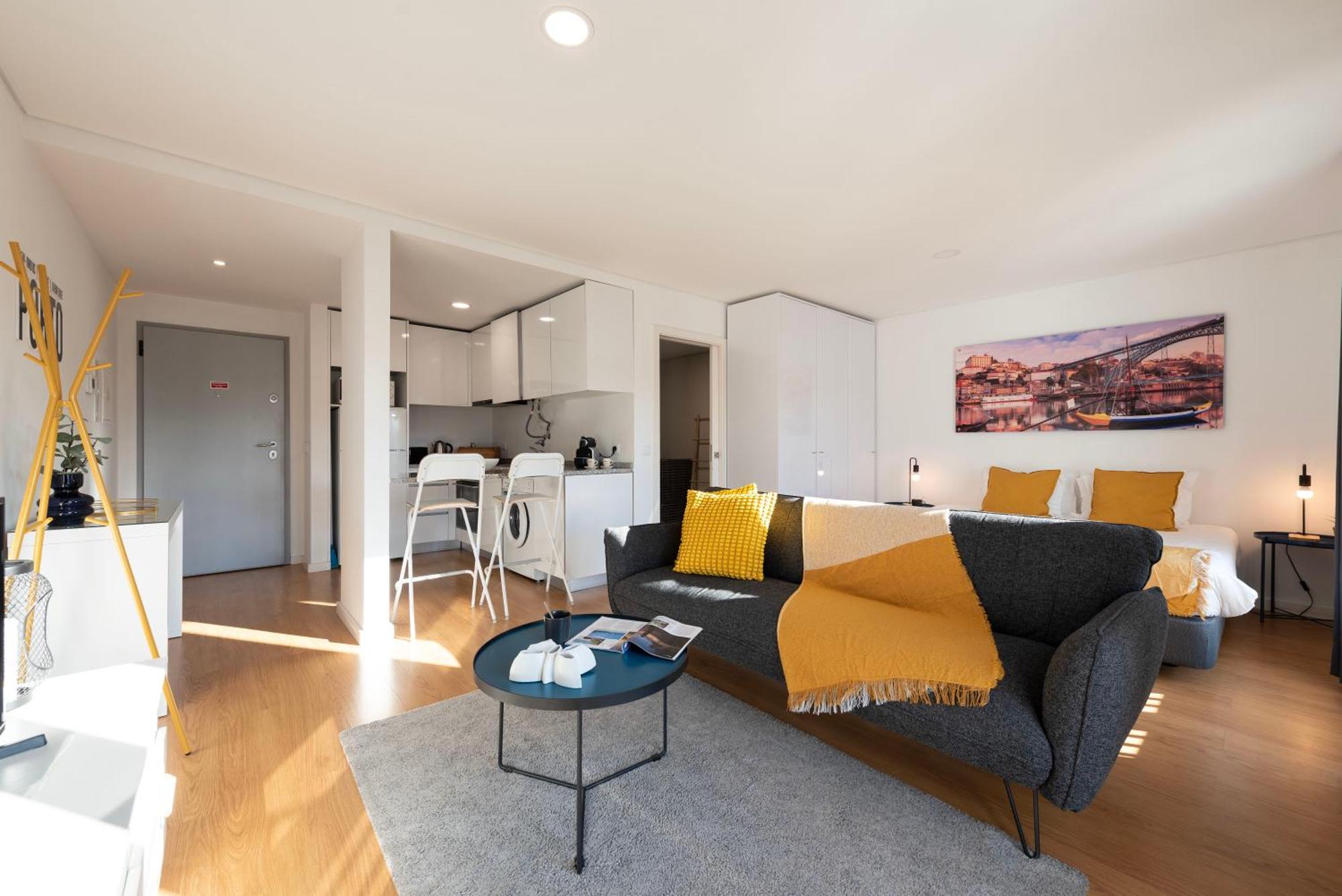 Joivy Olimpio Studio In The Heart Of The City * Porto