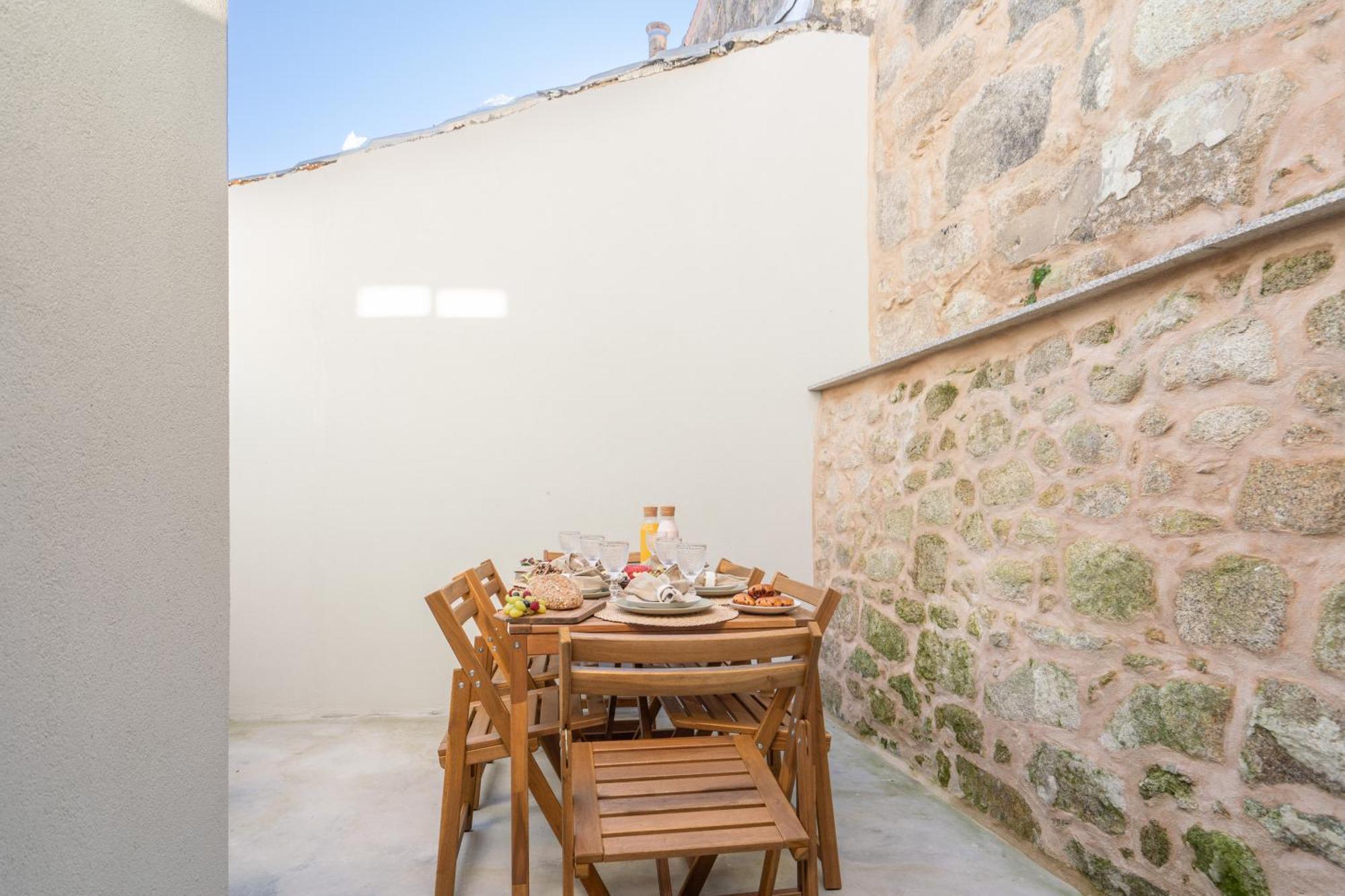 Ferienhaus Charming Stylish House W Mezzanine And Terrace