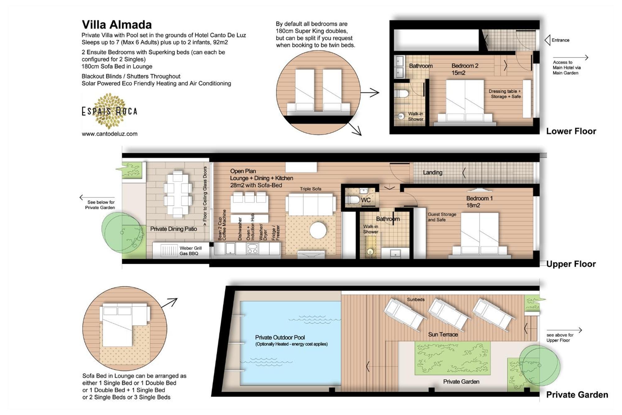 Almada - Amazing Centre With Private Pool Villa *