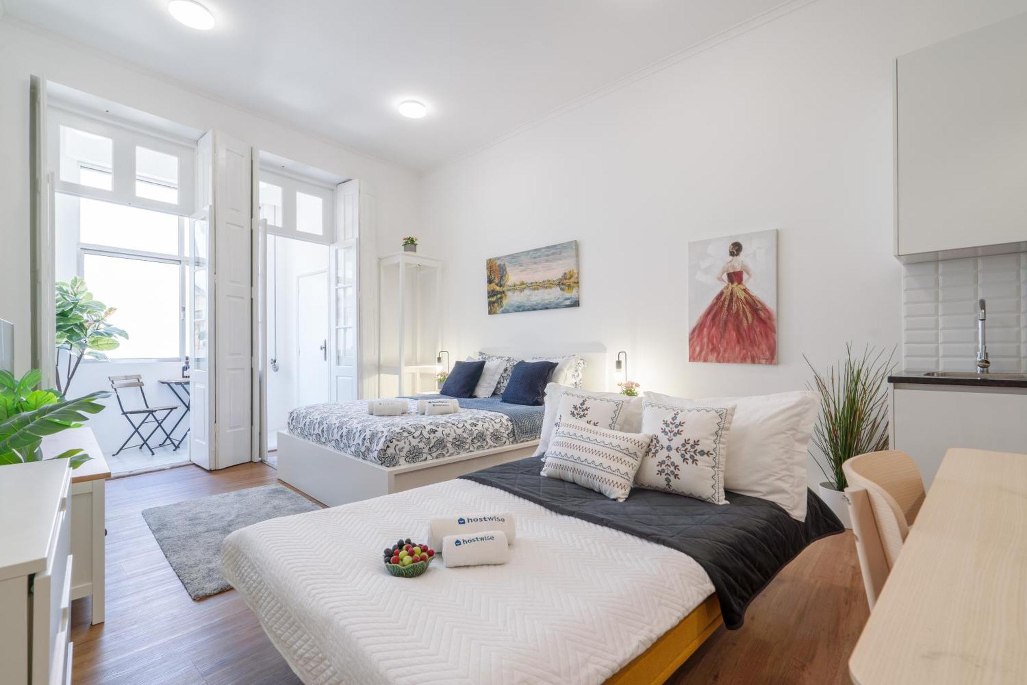 Host Wise - Comfortable Stunning Flats - Center *