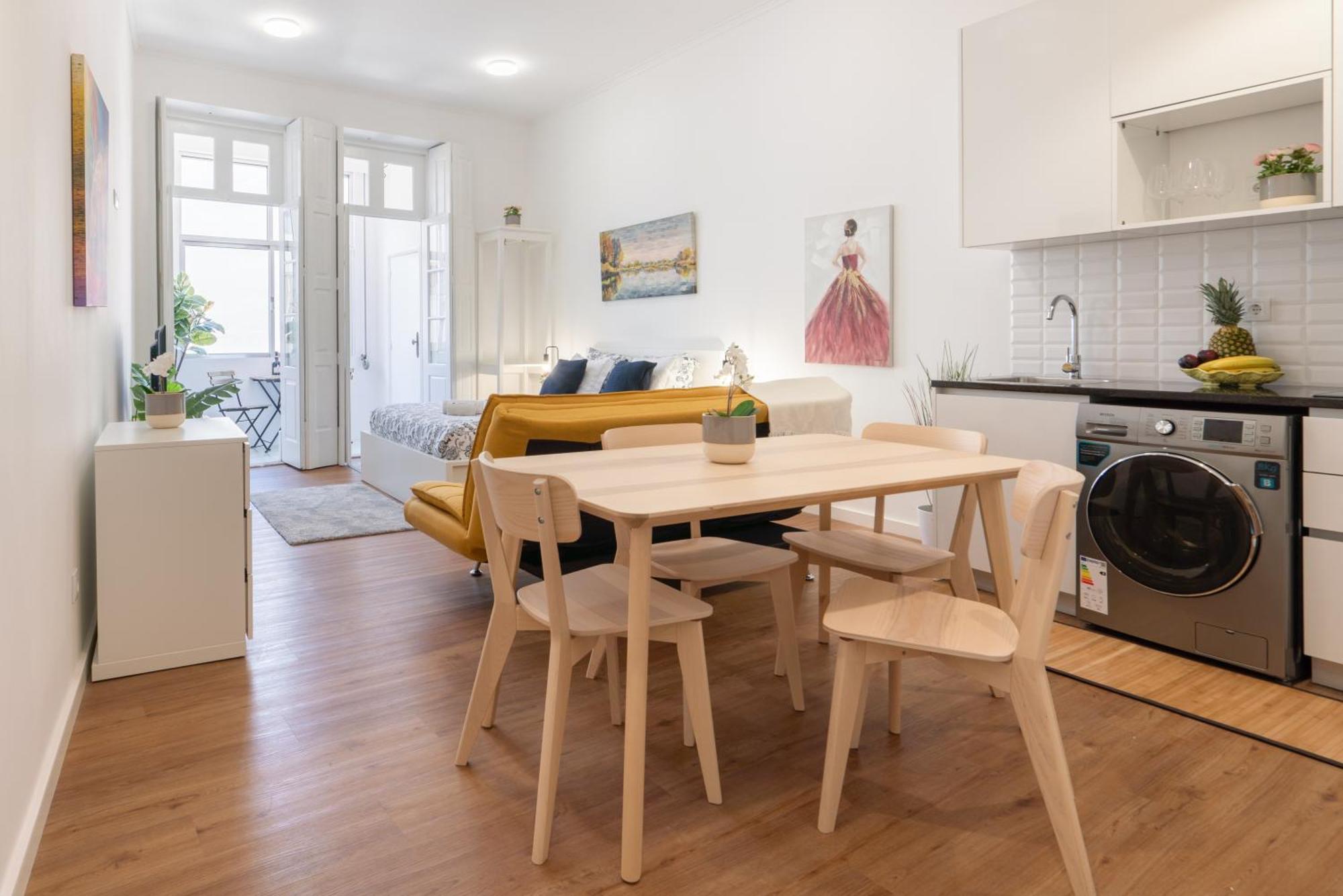 Appartement Host Wise - Comfortable Stunning Flats - Center Porto
