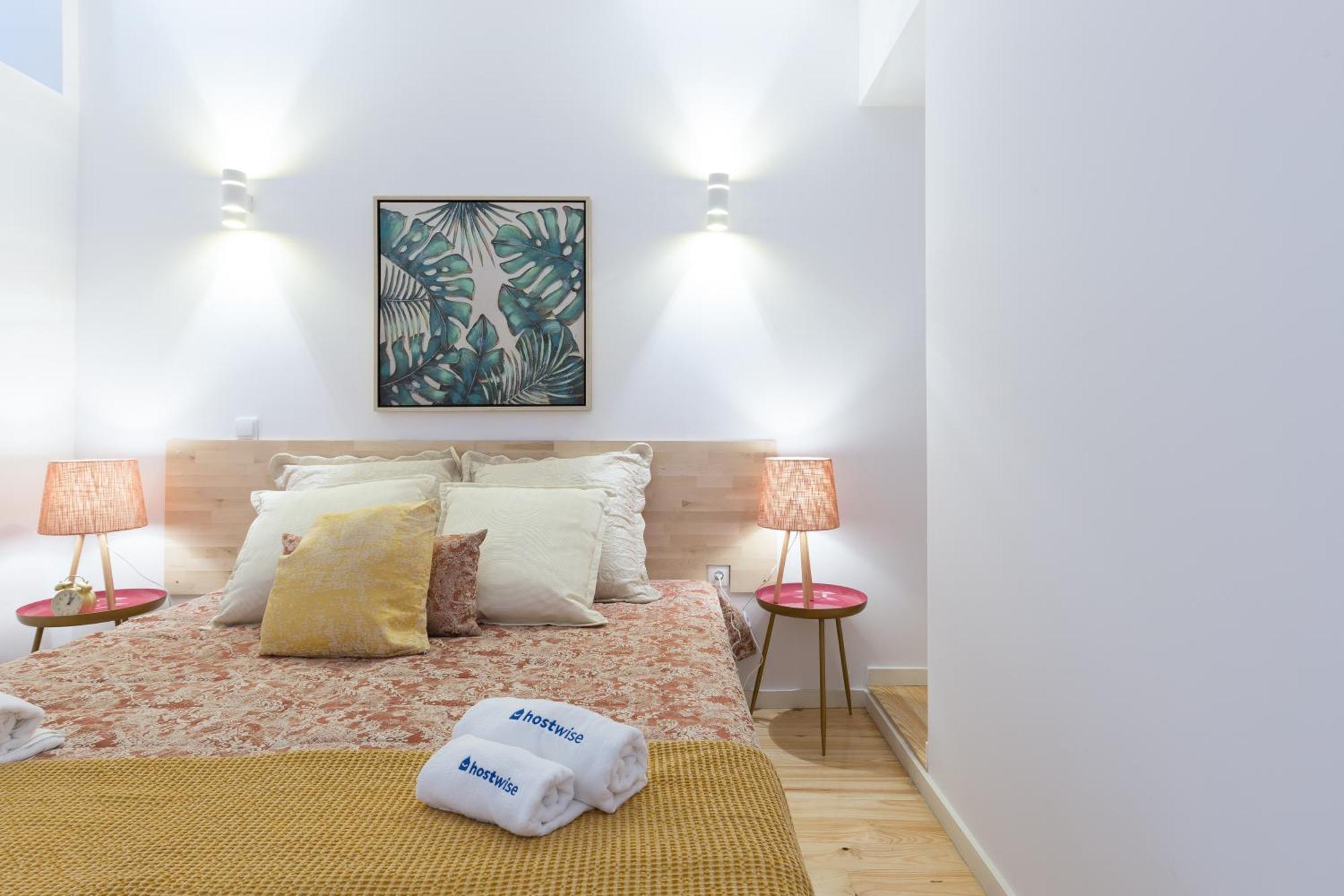 Spacious Bright Flat W/ Terrace By Host Wise * Porto