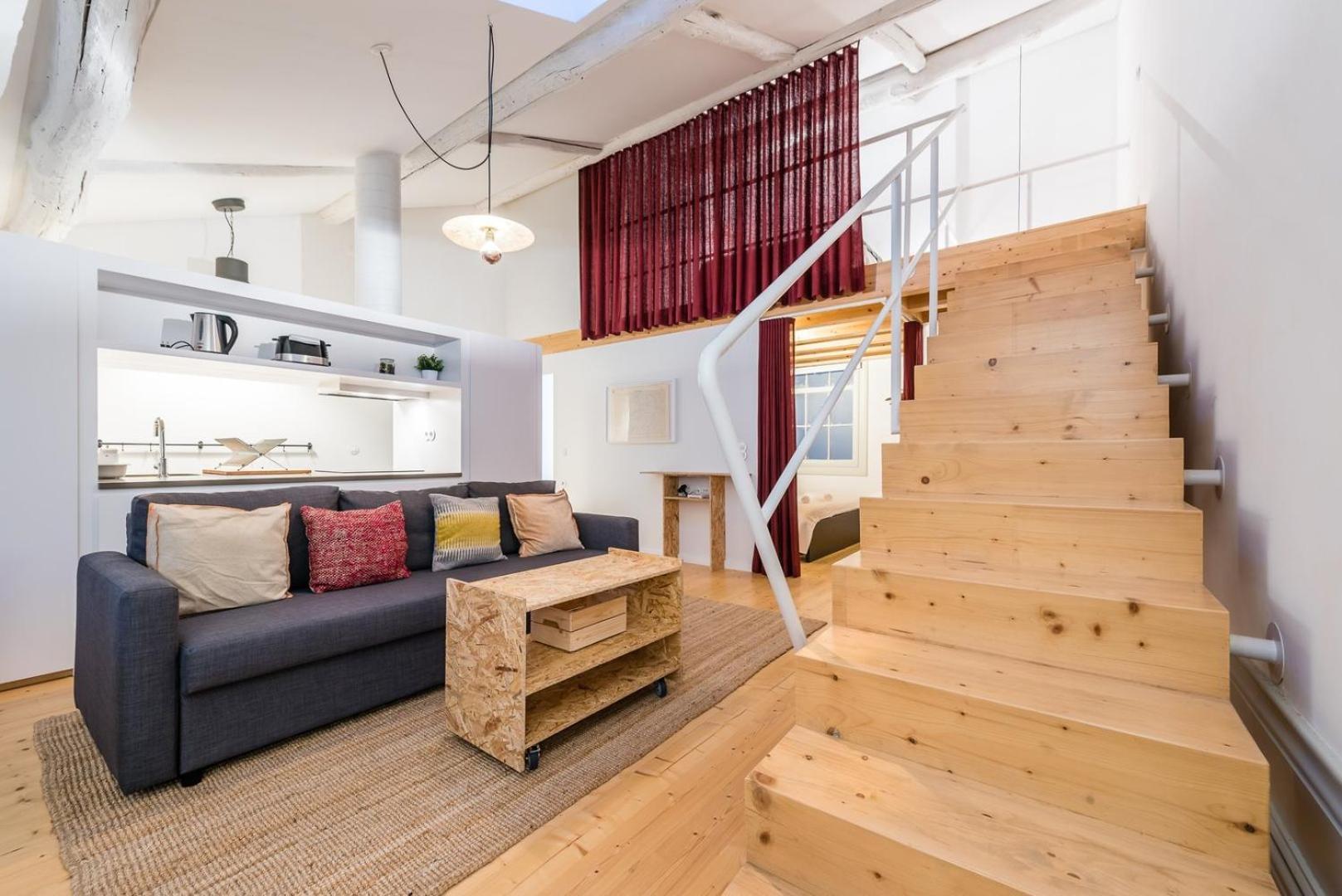 Apartment Guestready - Mezzanine At The Bridge Porto