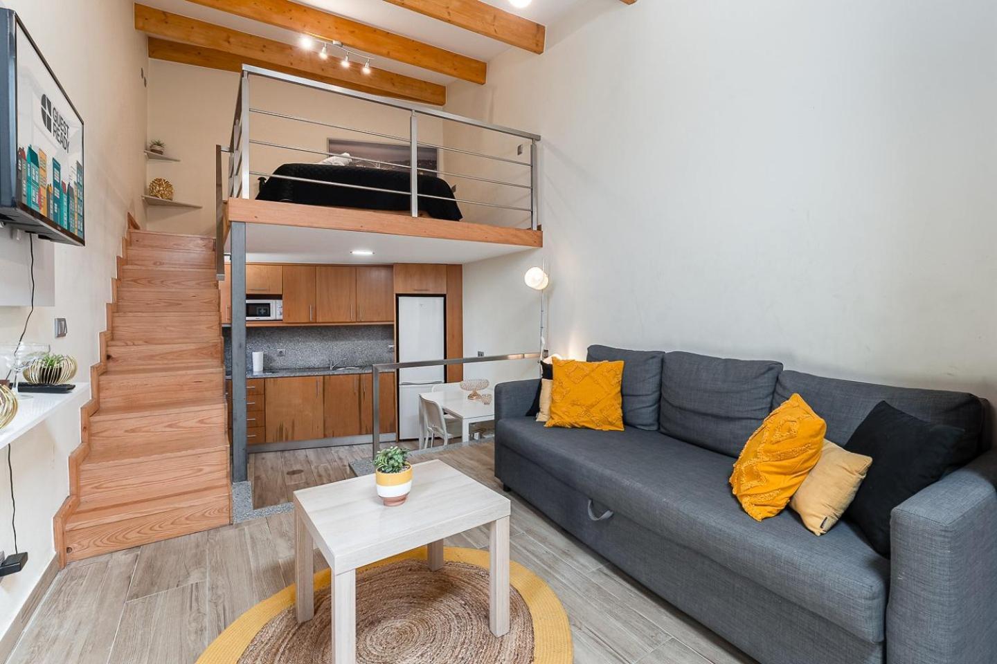 Guestready - Sao Bras Mezzanine Appartement Porto