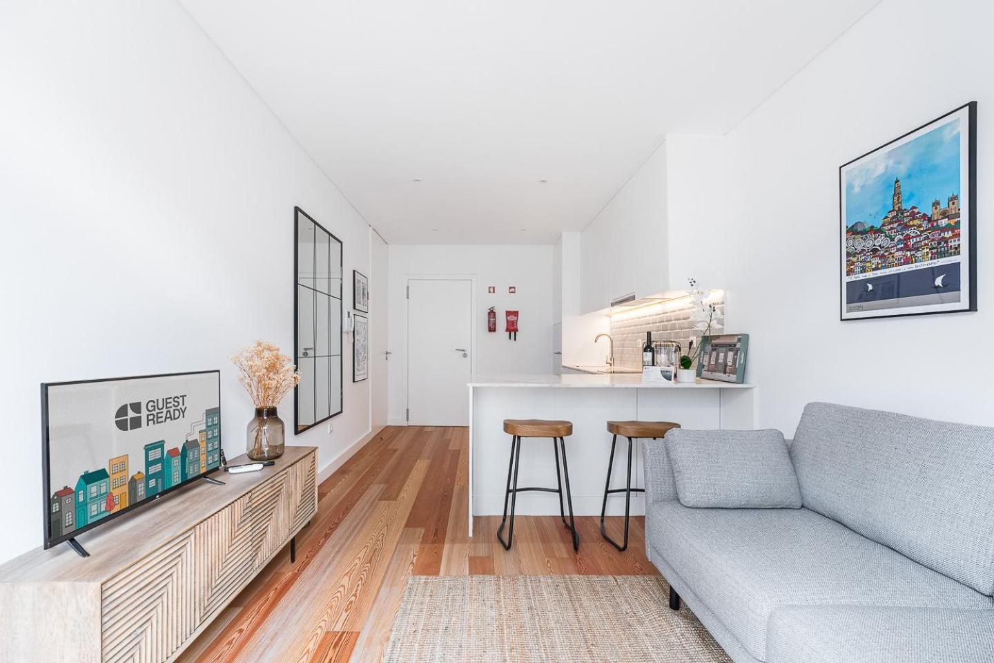 Guestready - Tranquility In Downtown Apartment *