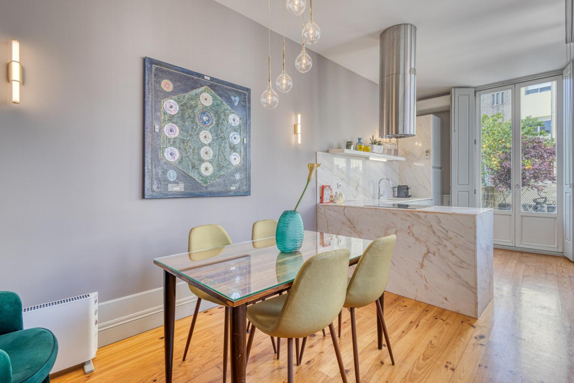 Apartment Guest Luxus Ildefonso