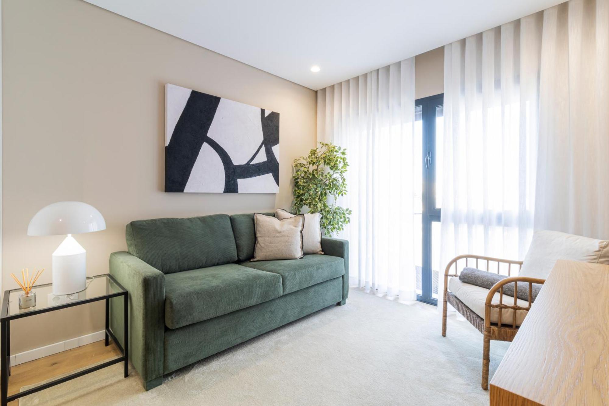 Apartment T2 Constituicao