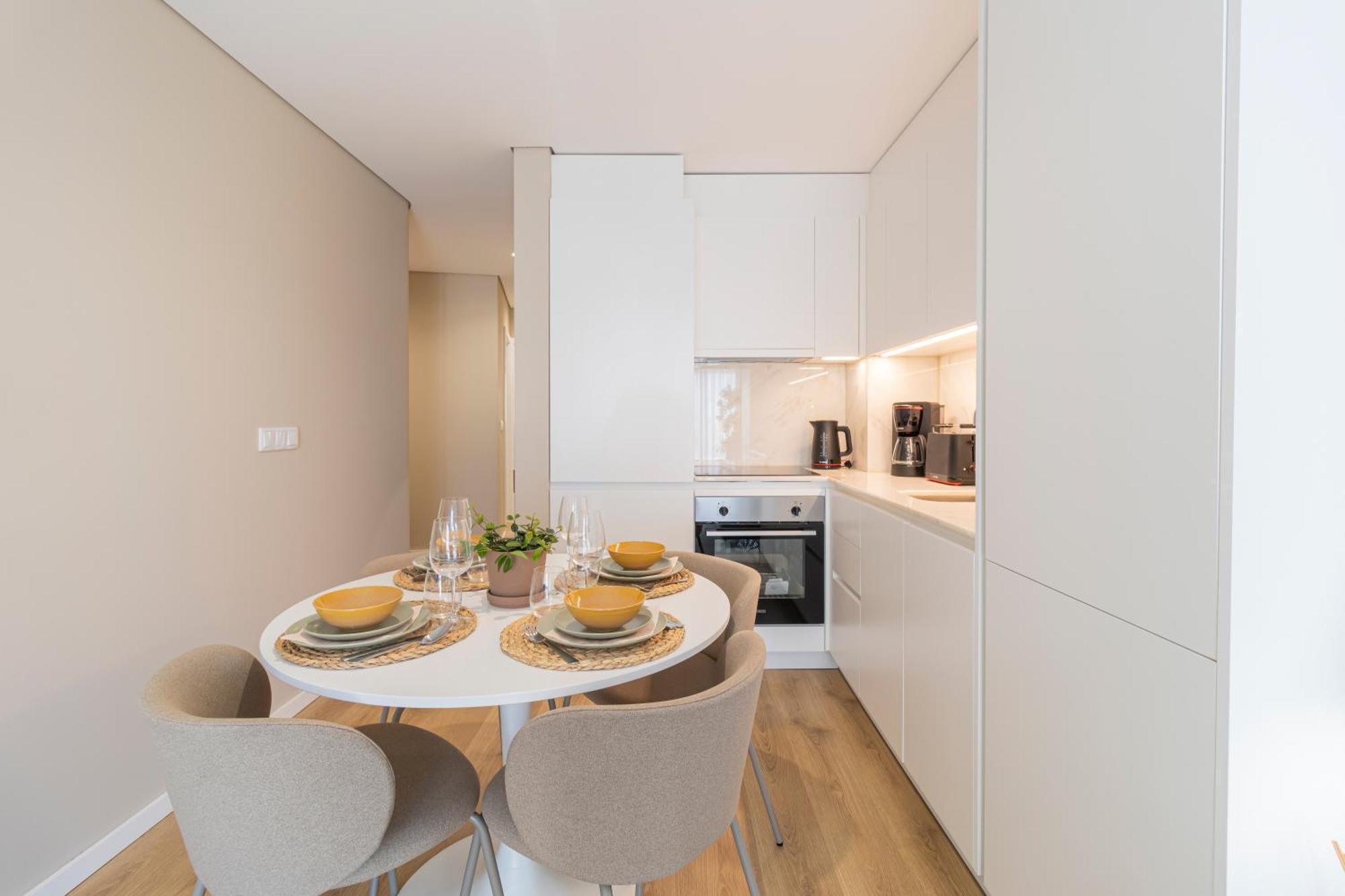 Apartment T2 Constituicao *