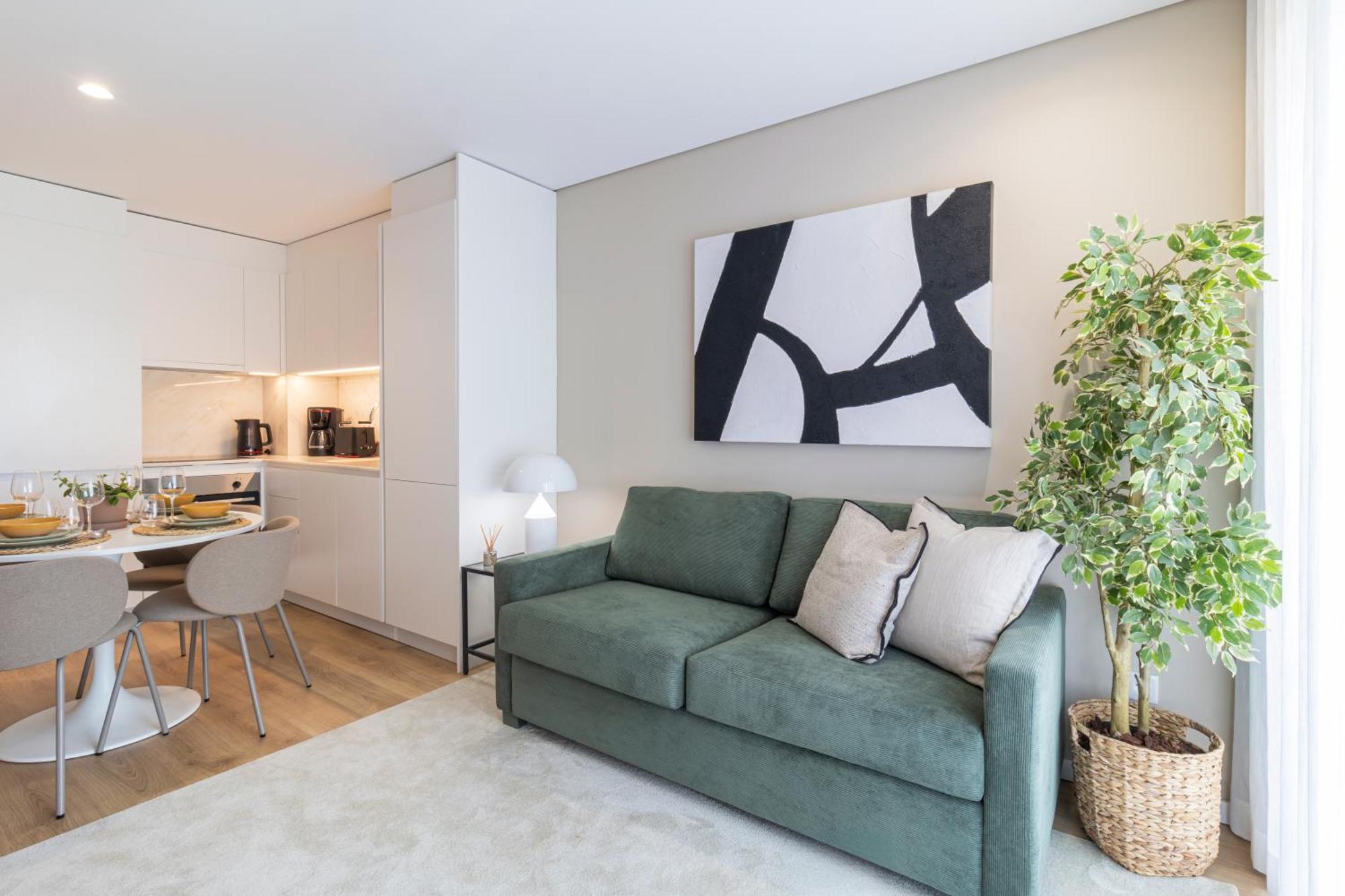 Apartment T2 Constituicao *