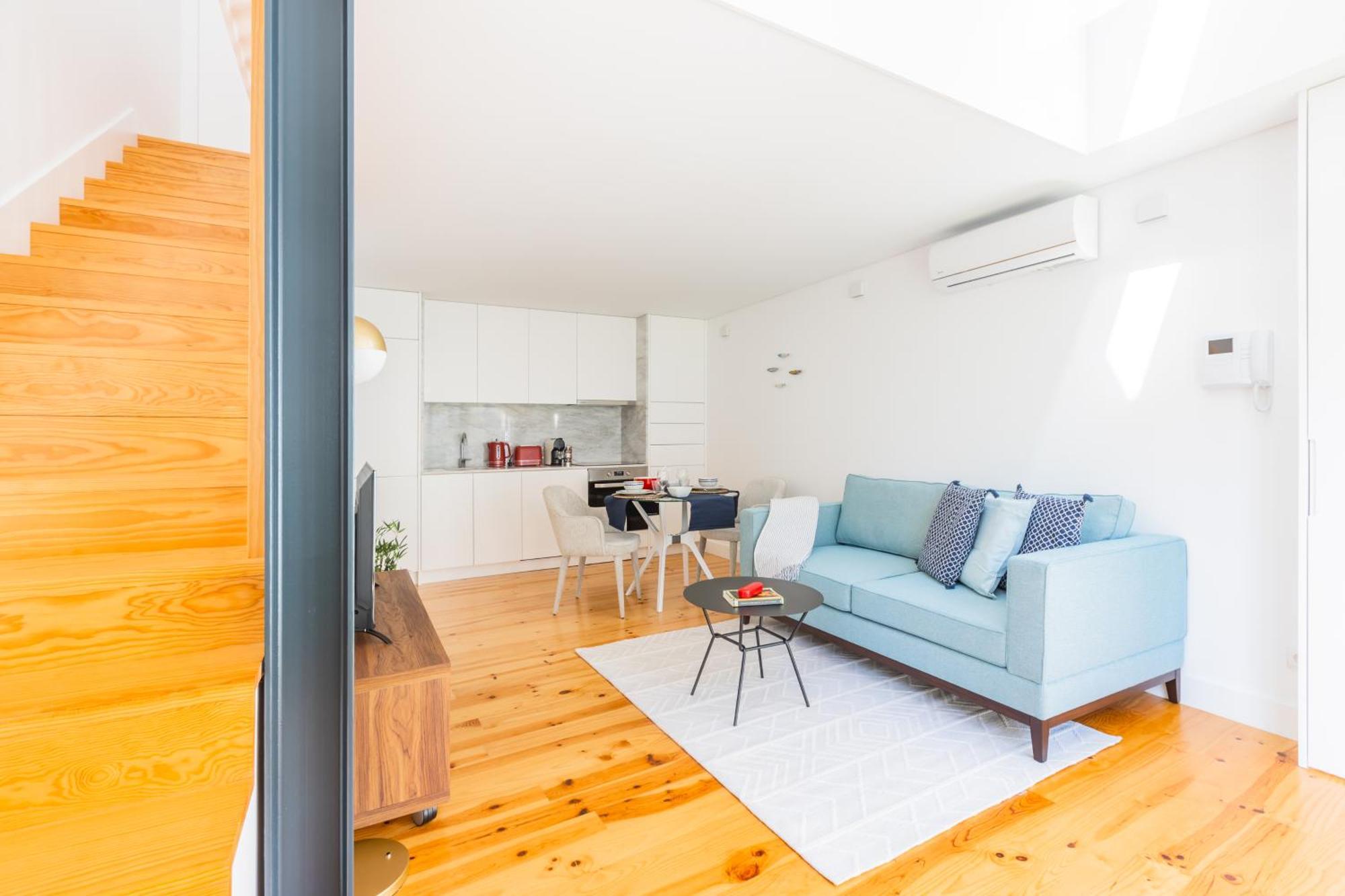 Apartment Heroismo Duplex Terrace