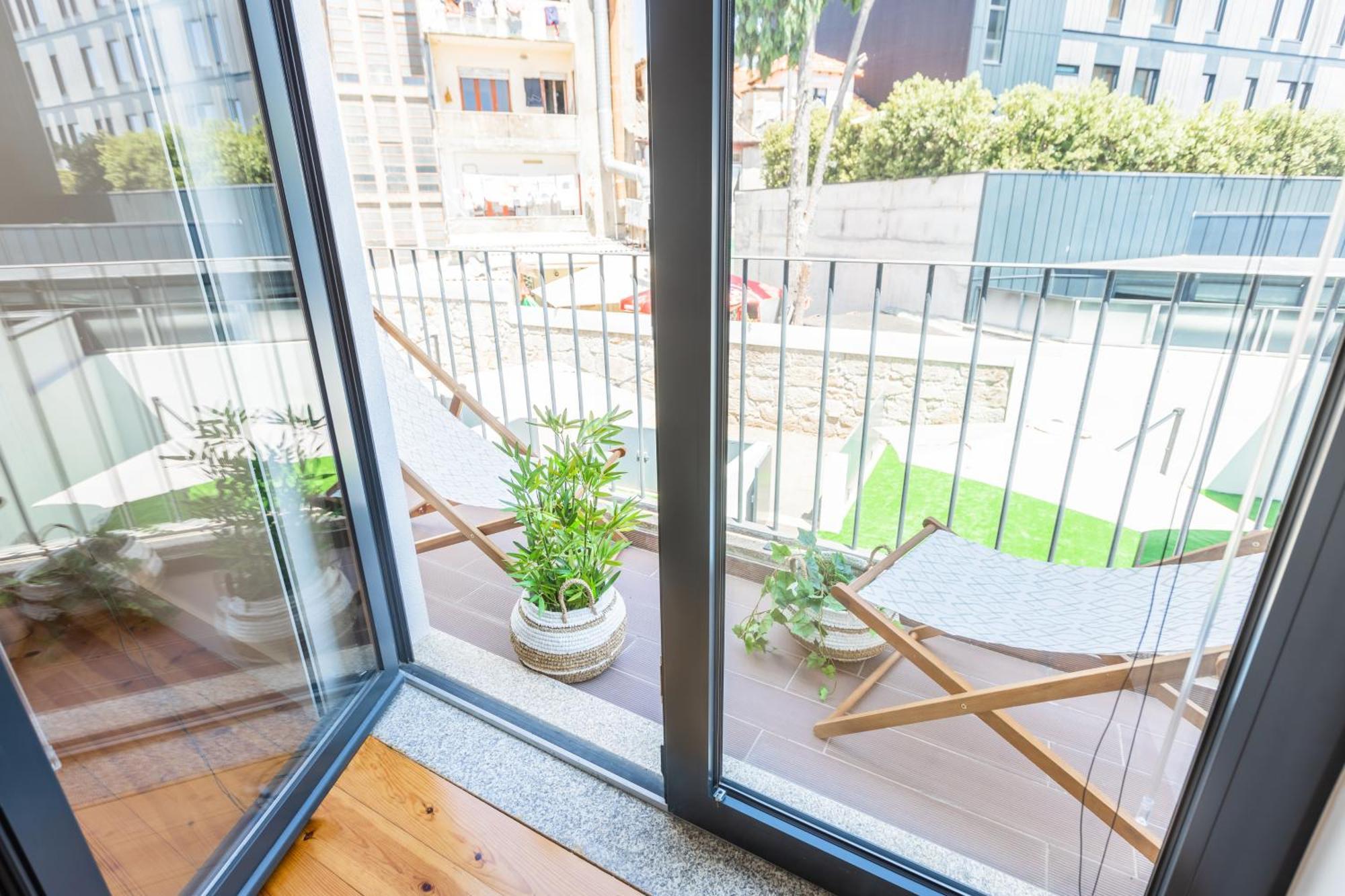 Apartment Heroismo Duplex Terrace