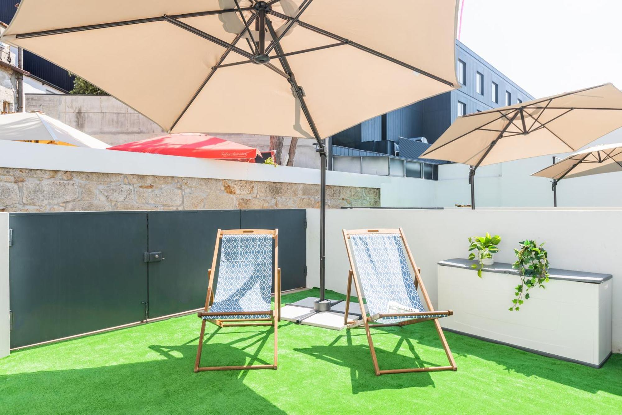 Heroismo Duplex Terrace Porto
