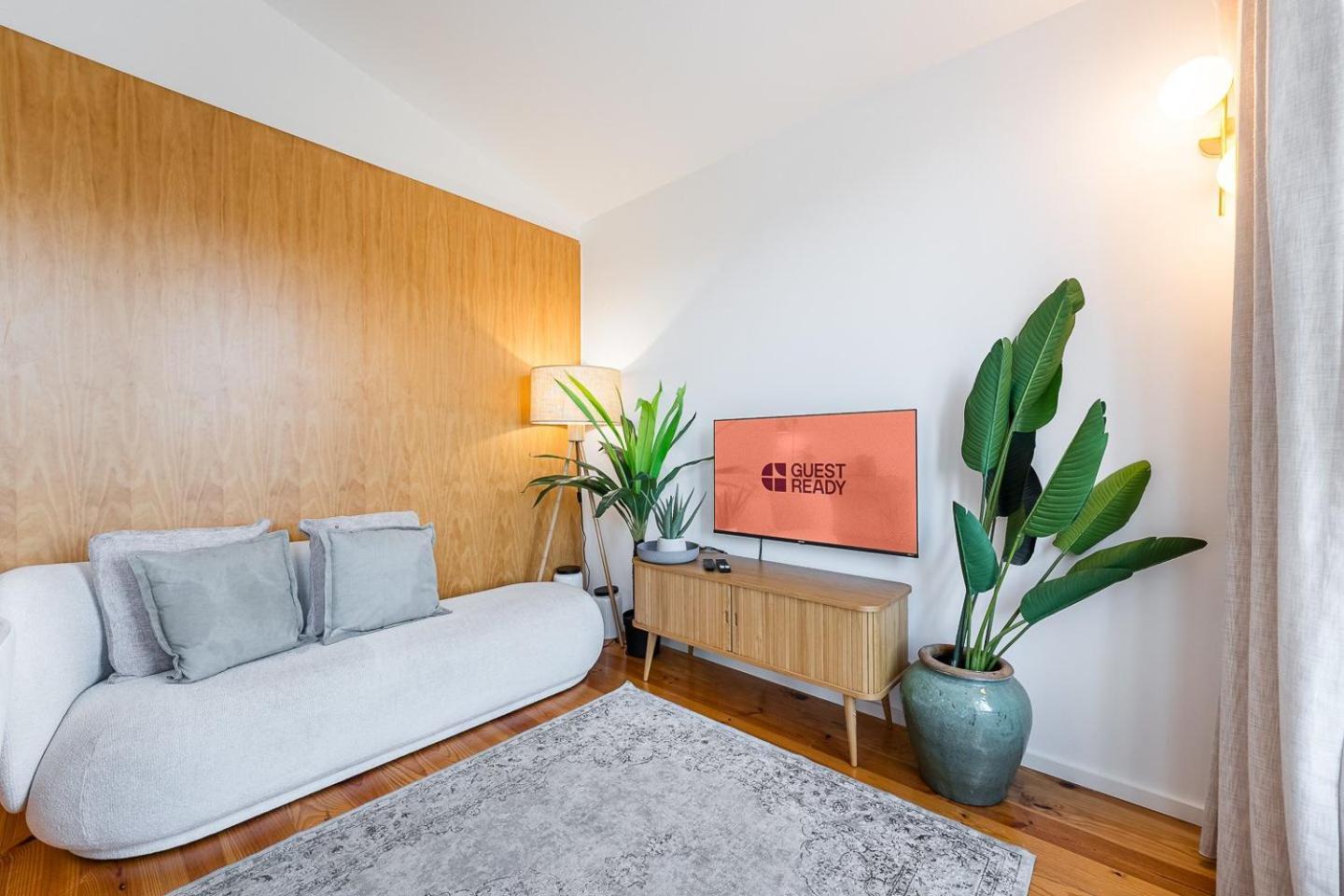 Apartment Guestready - An Urban Retreat With River View Porto