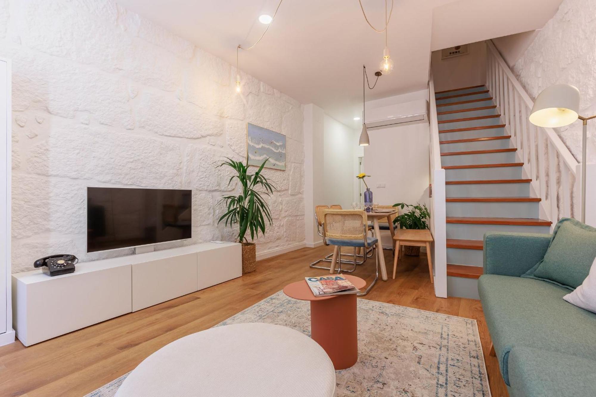 Olive Tree House By Lovelystay Apartment Porto