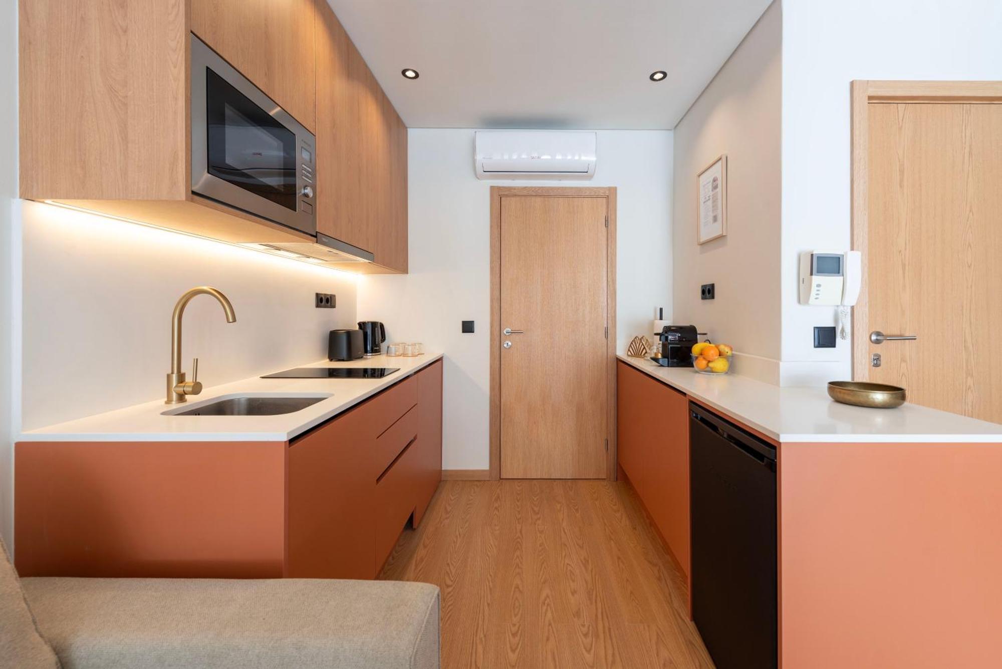 Appartement Doispontozero Alegria Terracotta *